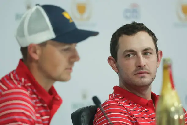 Patrick Cantlay: Golfing Career Patrick Cantlay in action during a golf tournament
