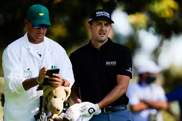 Patrick Cantlay: The Masters Patrick Cantlay at the Masters Tournament