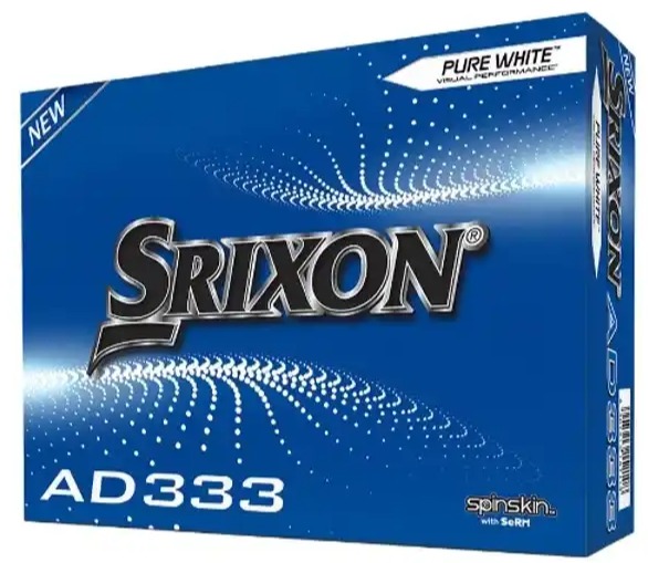 Image of Srixon AD333 Golf Ball Review