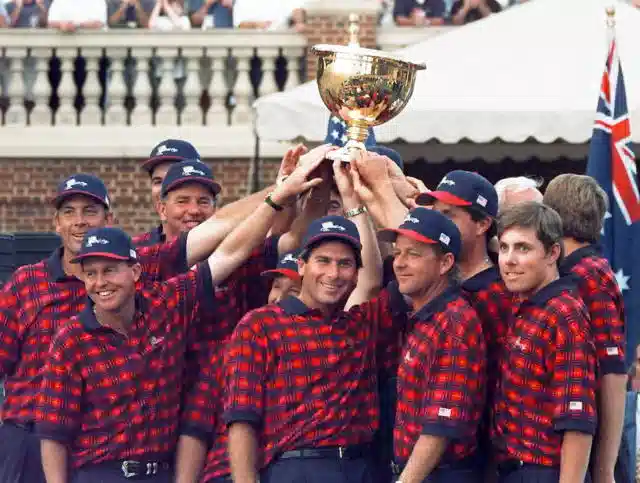 Image of President Cup Team
