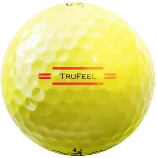 A single Titleist TruFeel Golf Ball showing the alignment aid