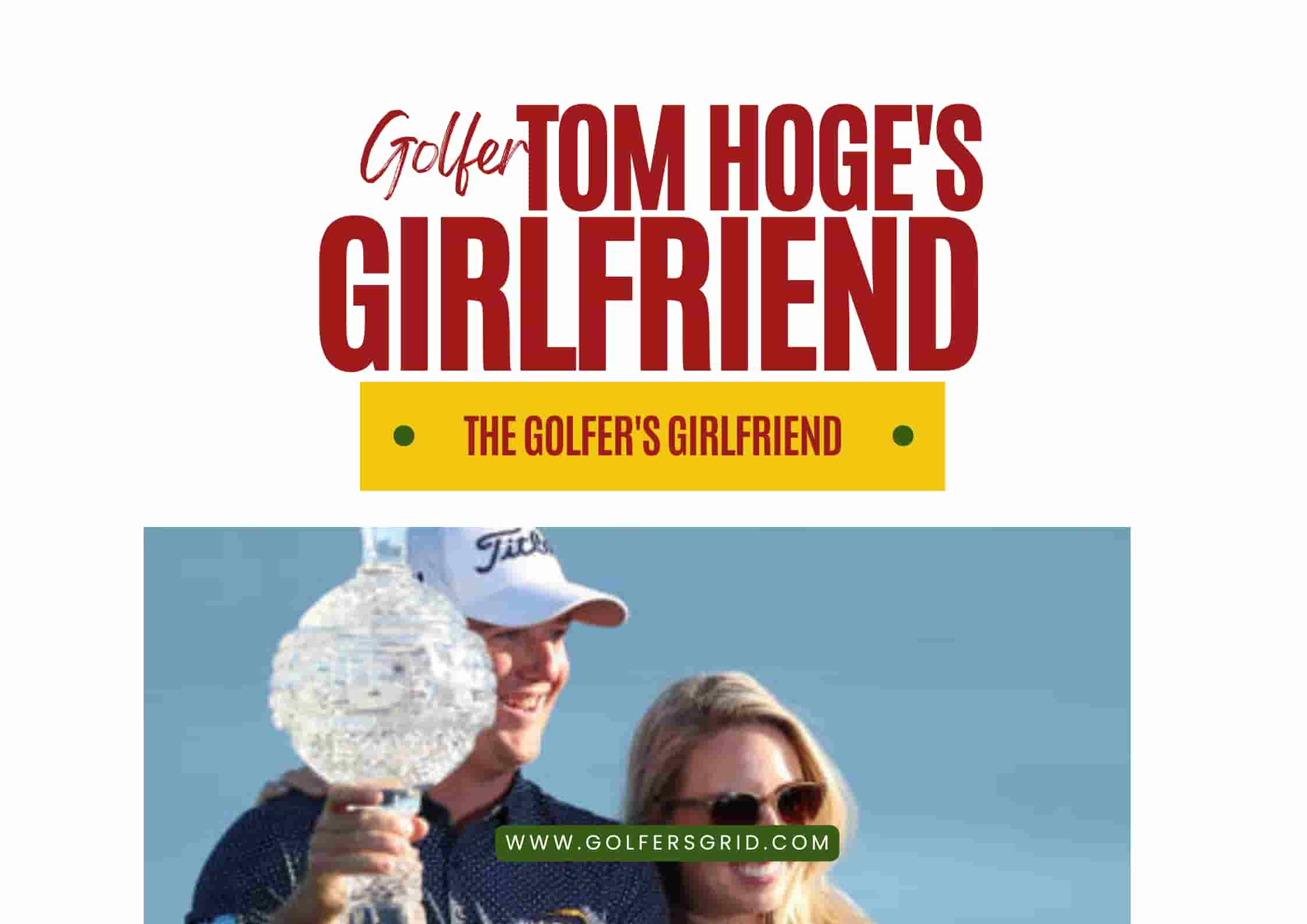 Image of Tom Hoge Wife