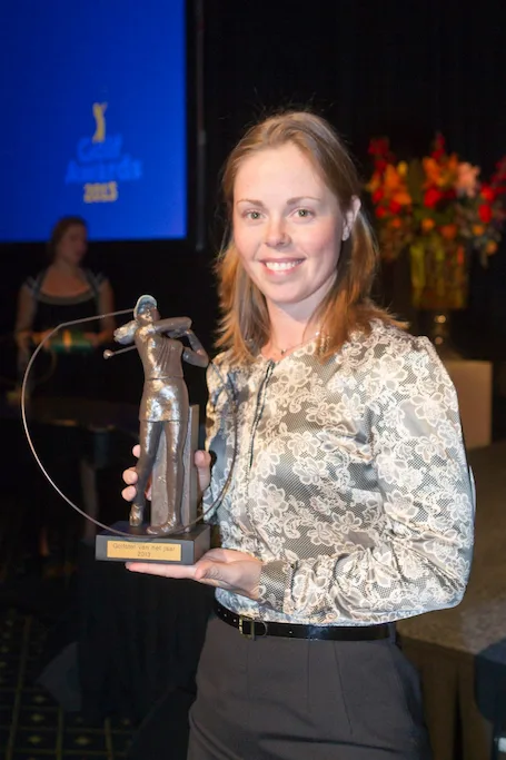 Christel Boeljon, Dutch Golfer