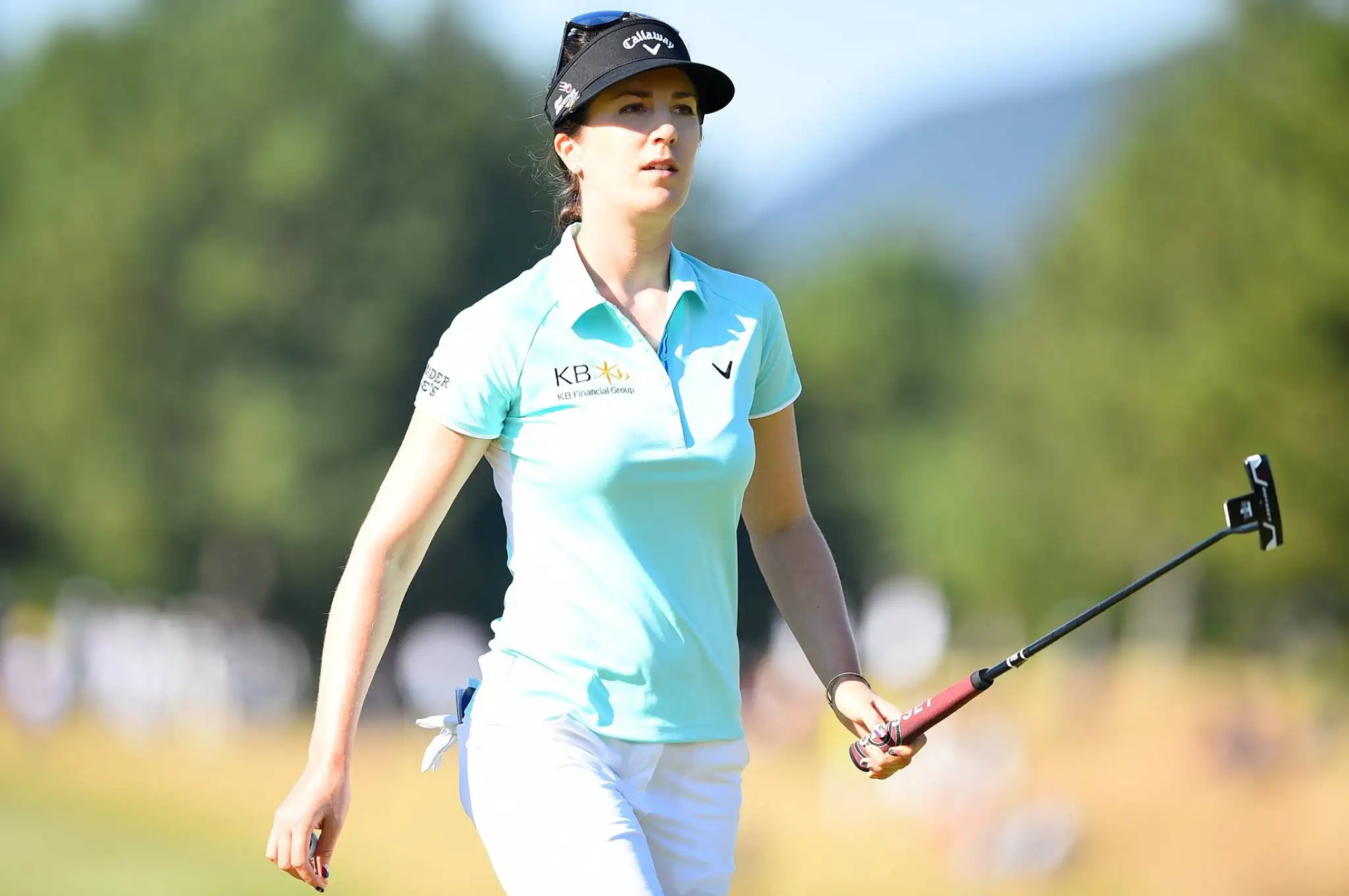 Sandra Gal, German LPGA Golfer