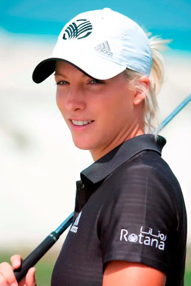Melissa Reid, English Golfer