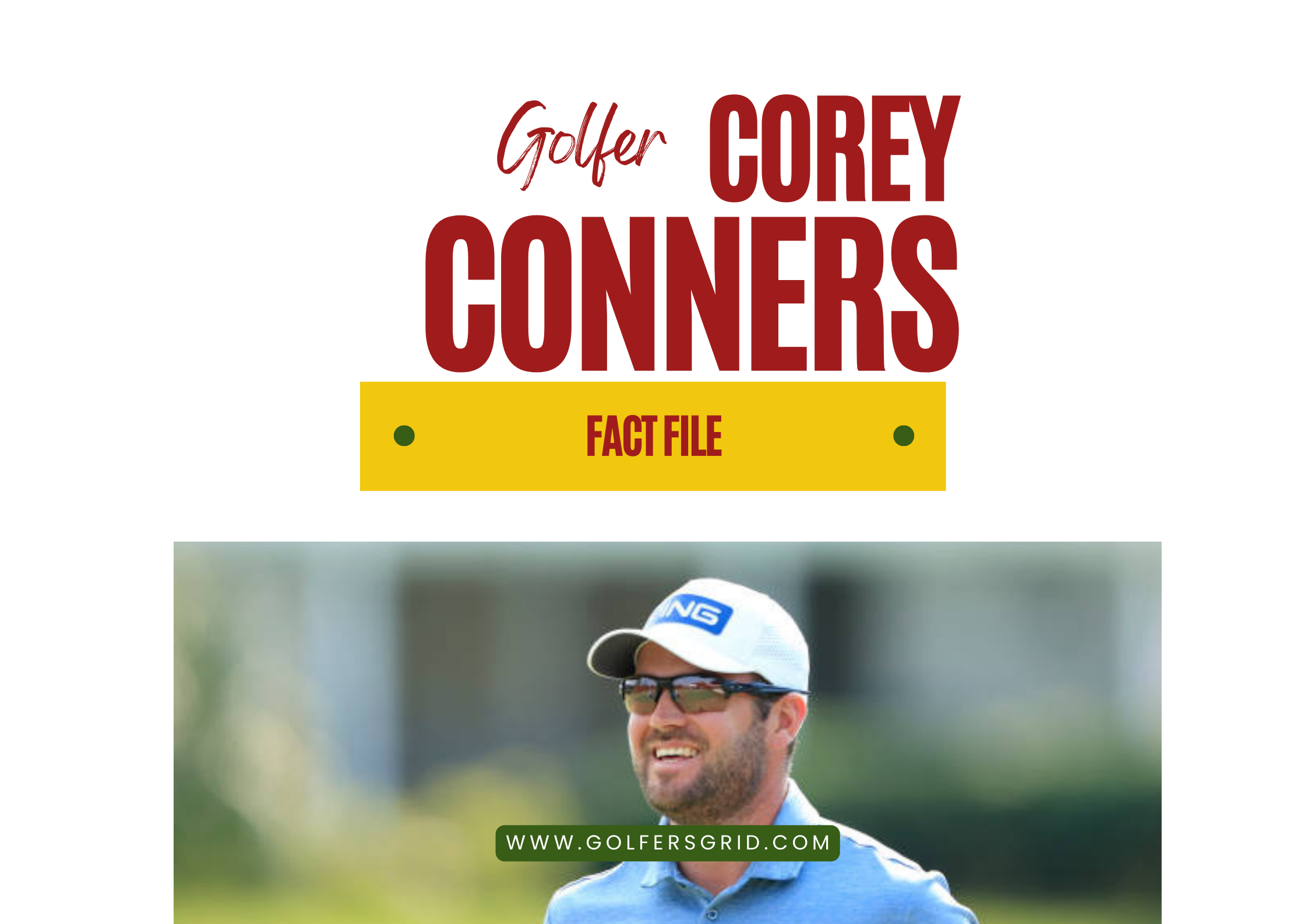 Image of Corey Conners