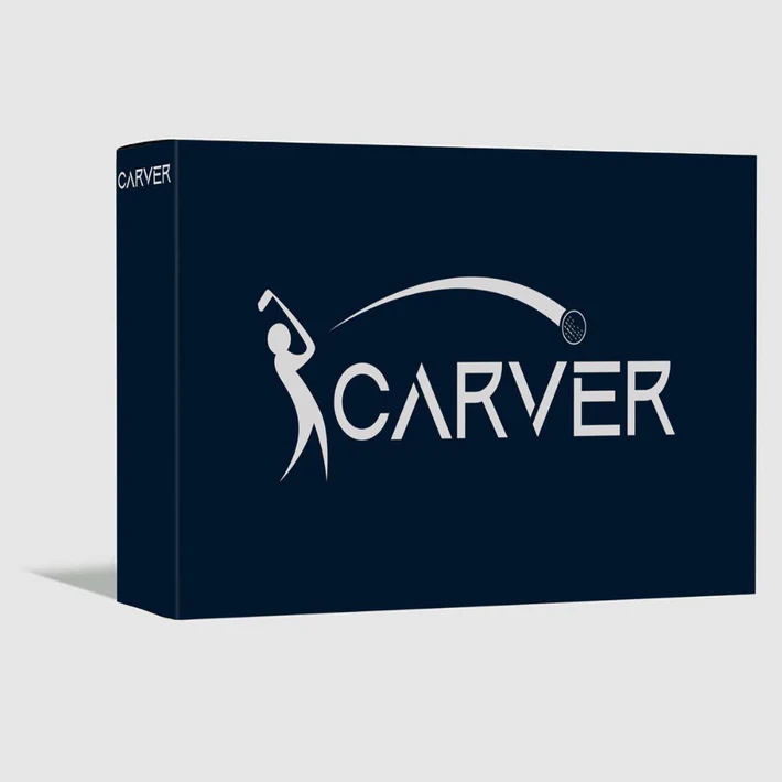 Carver Golf Balls Product Overview Carver Golf Balls packaging showing the 3-piece construction