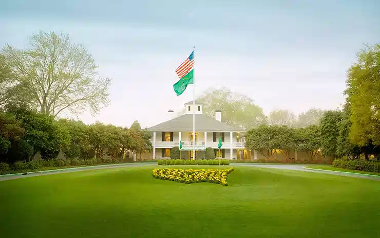 Image of augusta national golf course pictures