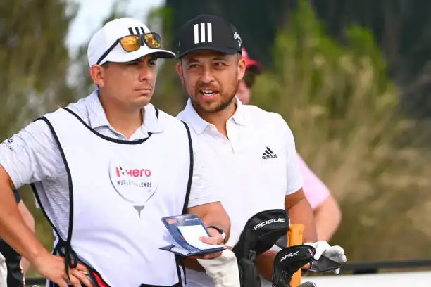 Image of Xander Schauffele wife