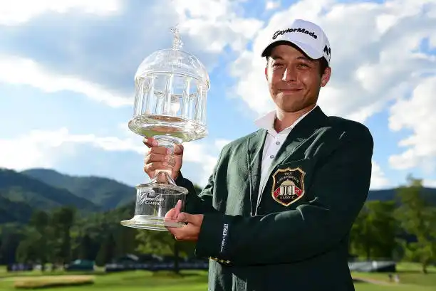 Image of Xander Schauffele wife