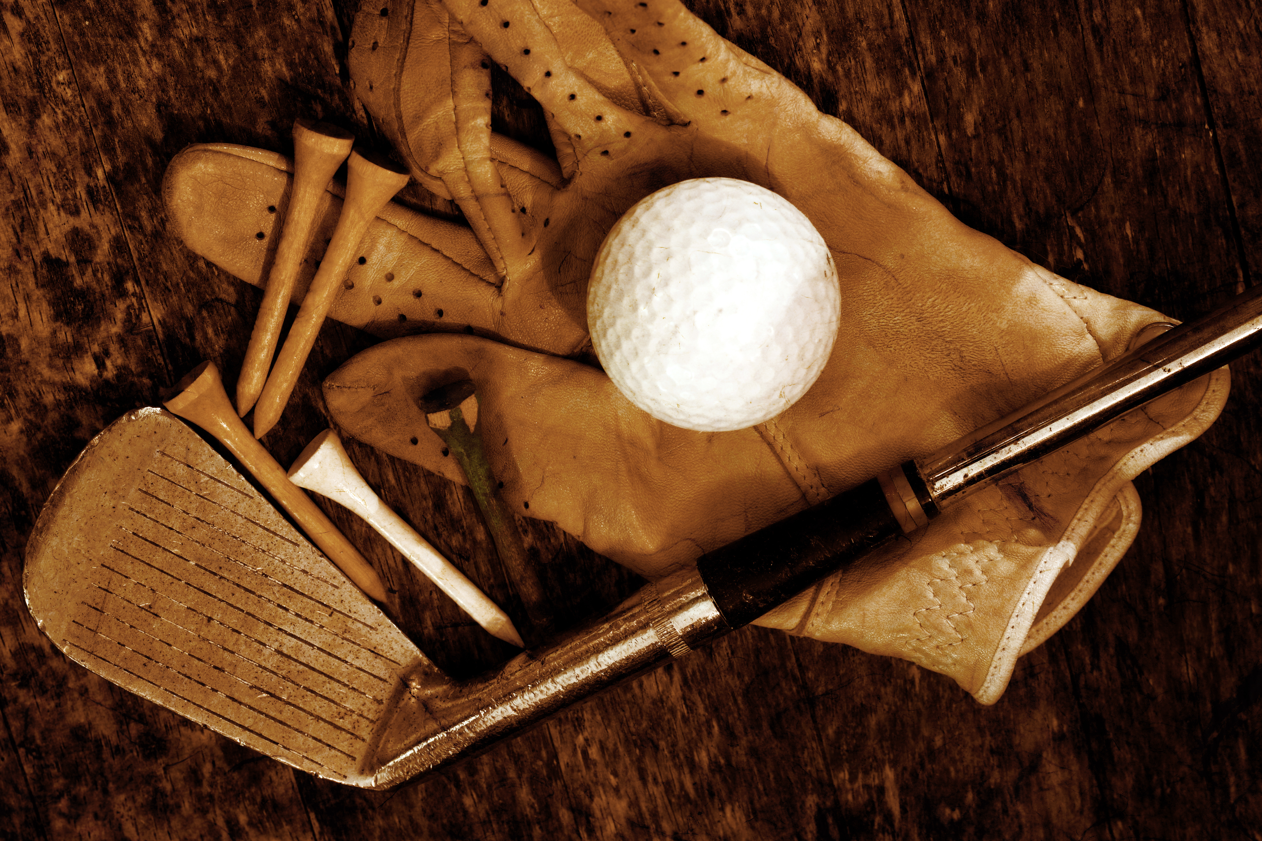 Image of Golf Gears