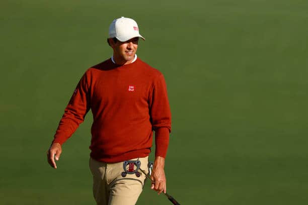 Adam Scott PGA Tour Performance Adam Scott playing on the PGA Tour, focusing on his swing mechanics