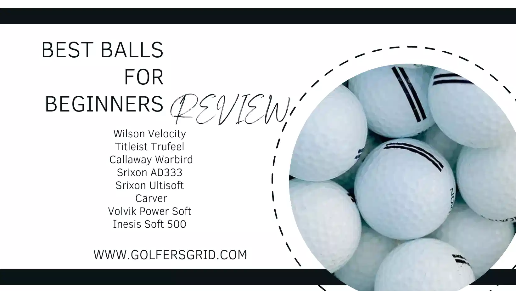 Image of Best Golf Ball for Beginners