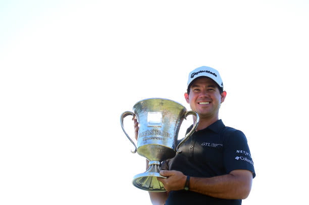 Image of Brian Harman Net Worth