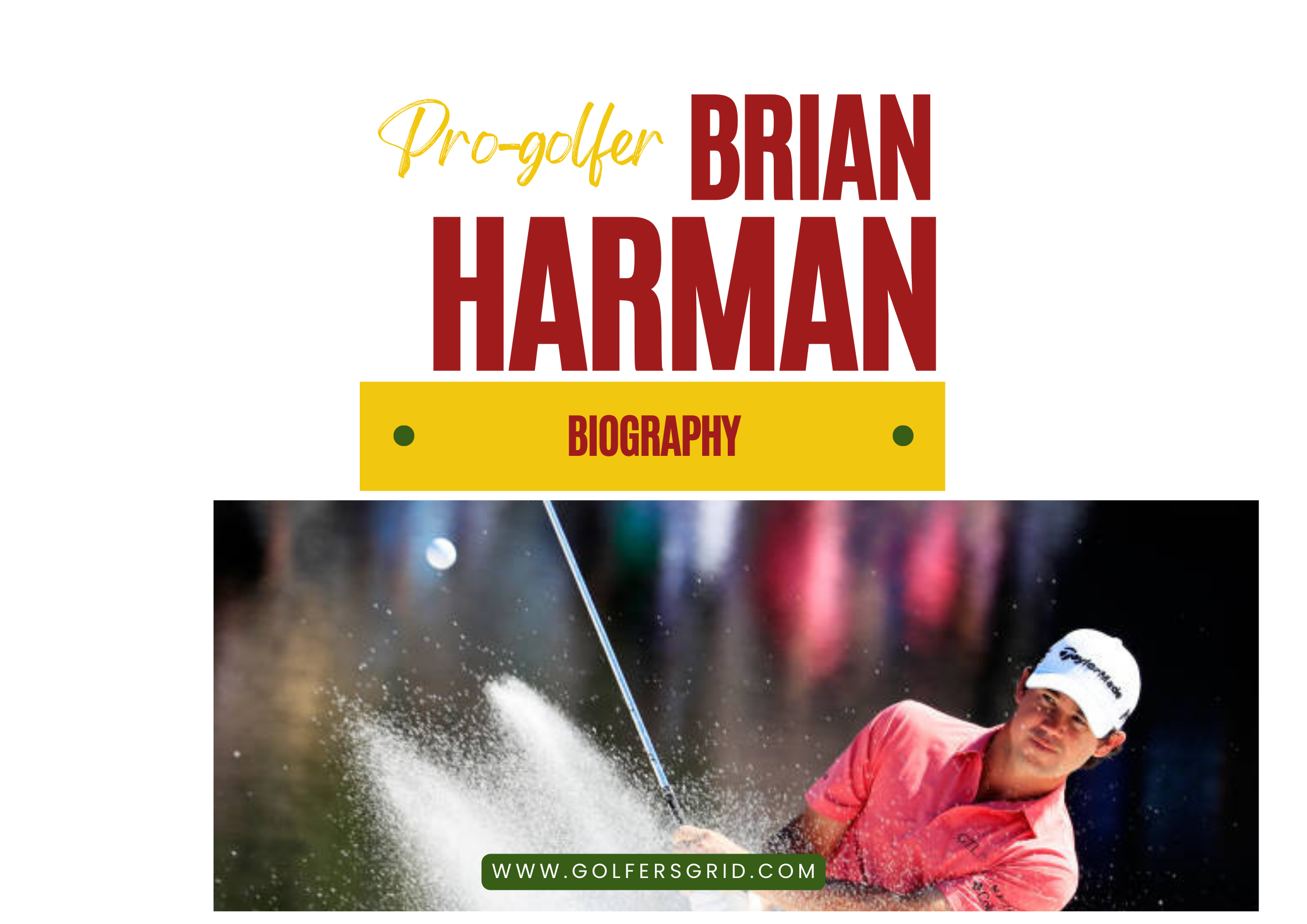 Image of Brian Harman Net Worth