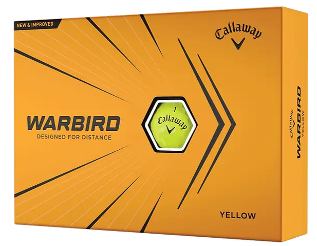 Image of Callaway Warbird Ball Review