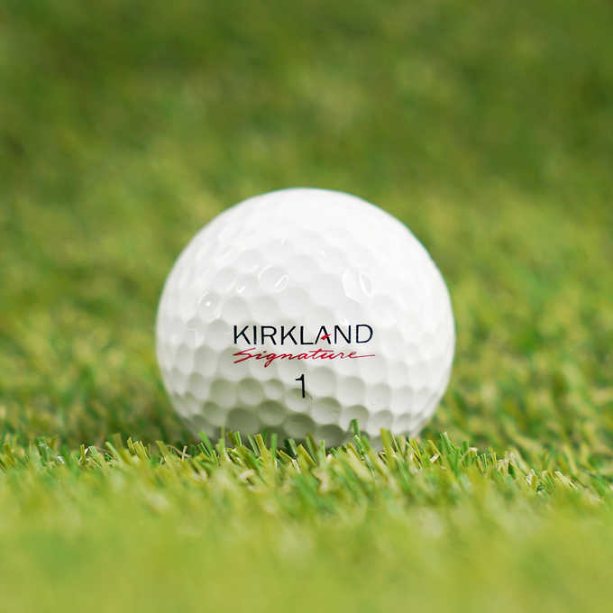 Image of Kirkland Golf Ball Review