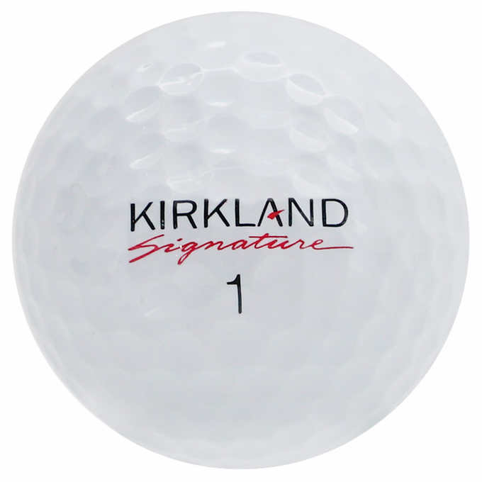 Image of Kirkland Golf Ball Review