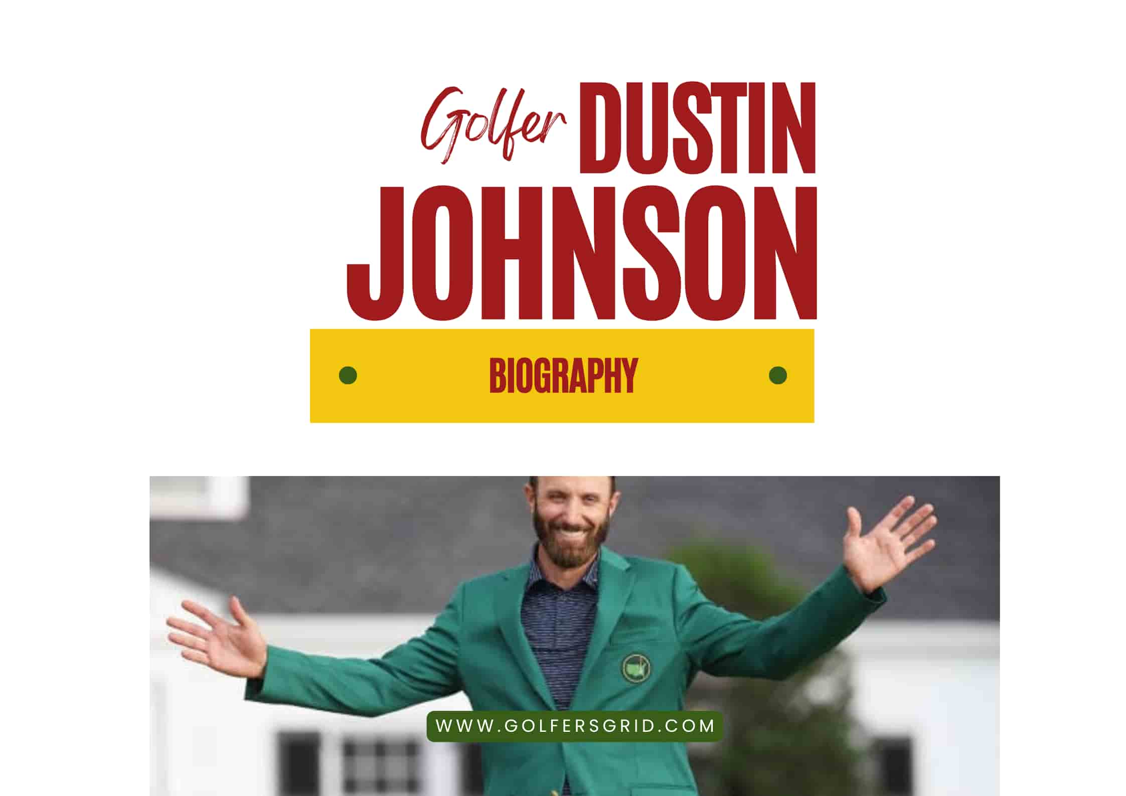 Image of Dustin Johnson Networth
