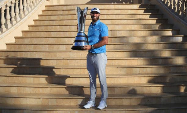 Image of Dustin Johnson Networth