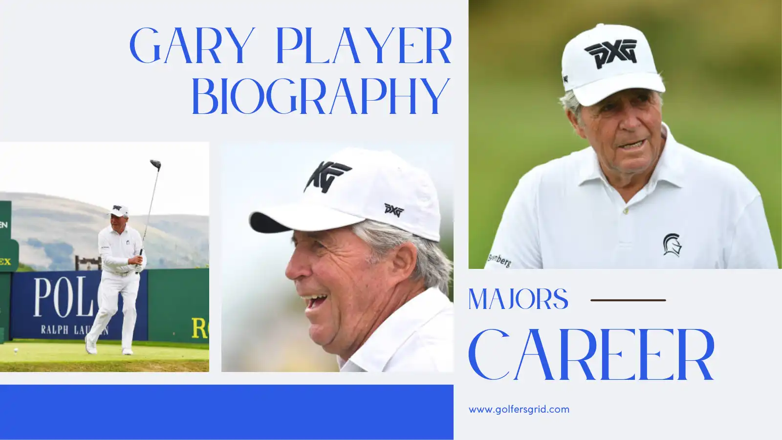 Image of Gary Player Masters 2022