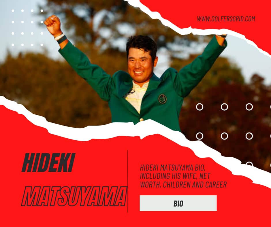 Image of Hideki Matsuyama Masters