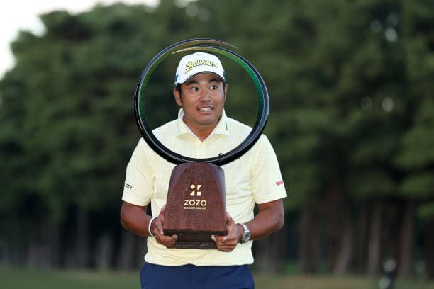 Image of Hideki Matsuyama Masters