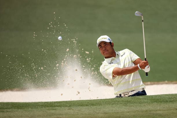 Image of Hideki Matsuyama Masters