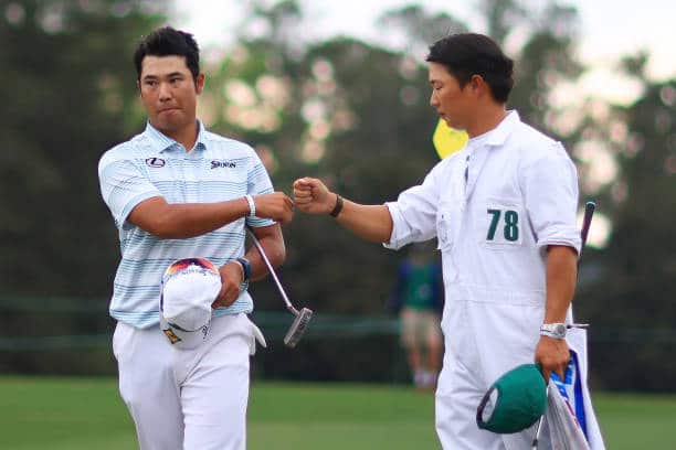 Image of Hideki Matsuyama Masters