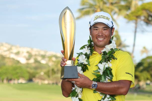 Image of Hideki Matsuyama Masters (Credit: Getty Images)