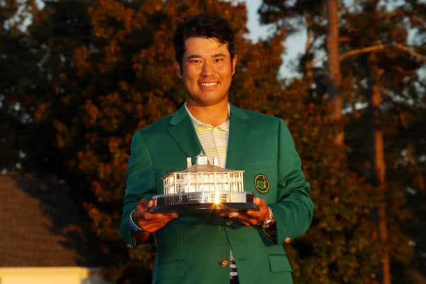 Image of Hideki Matsuyama Masters