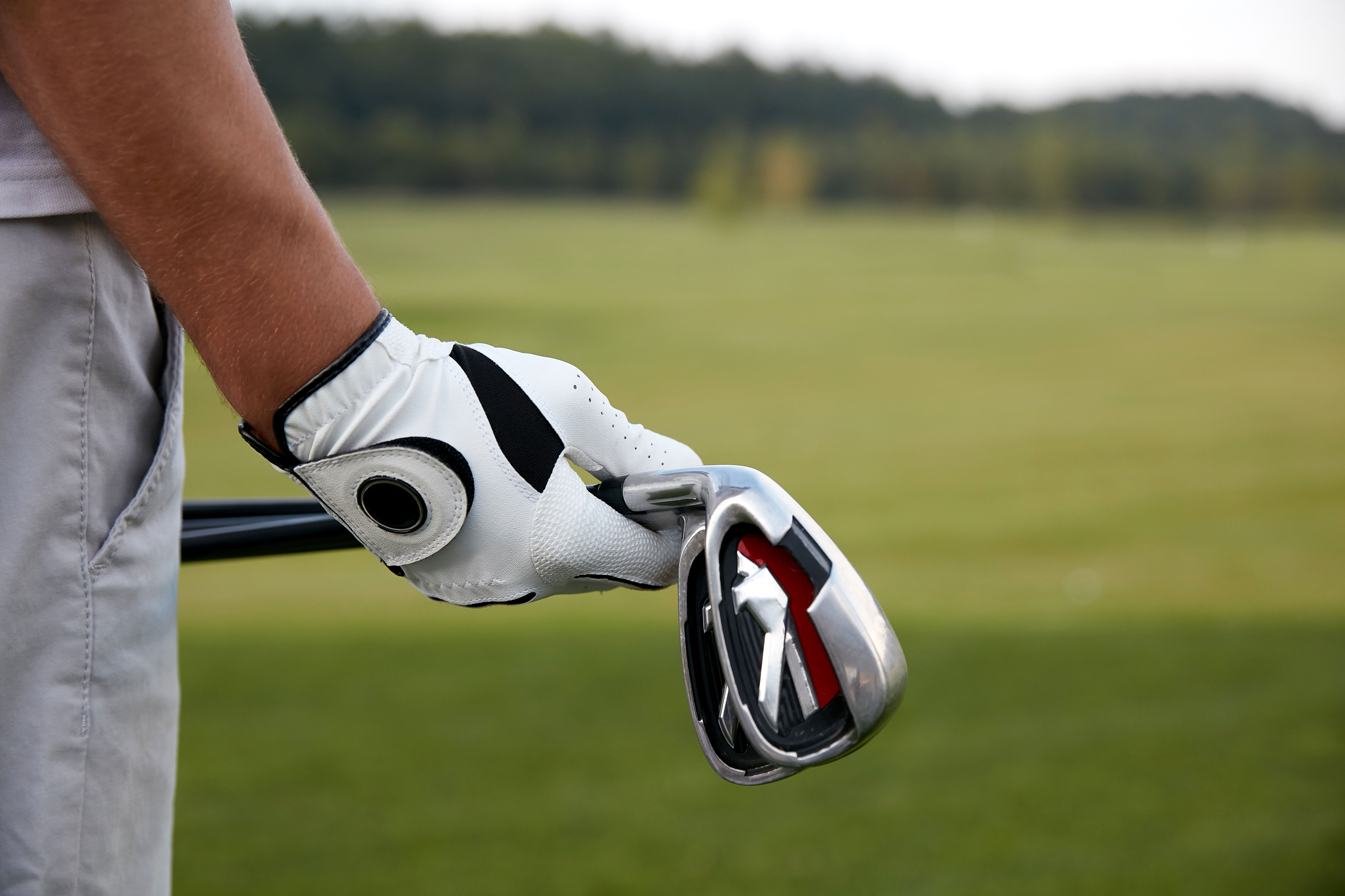Image of Golfer Swing Speed