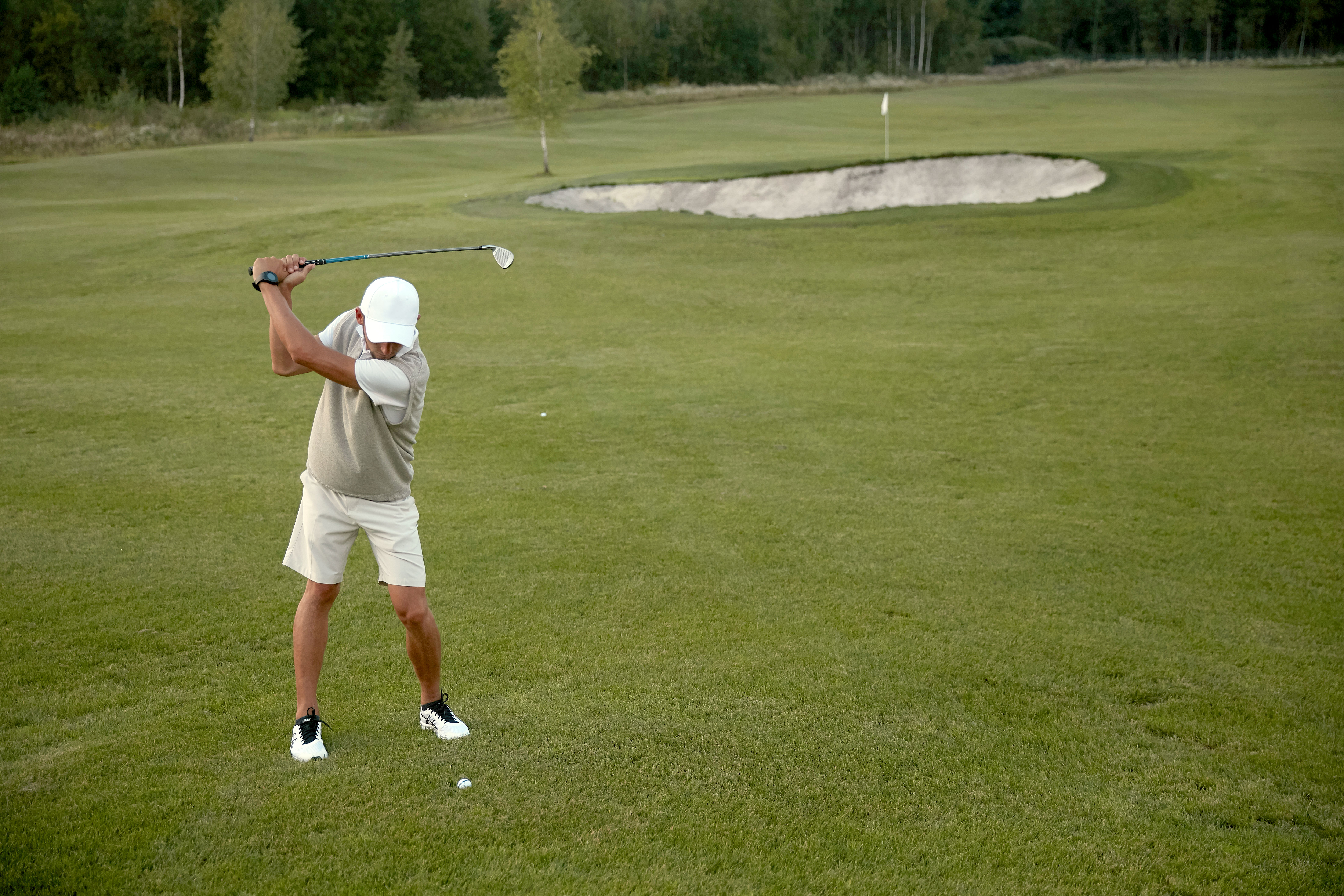 Image of Golfer Swing Speed