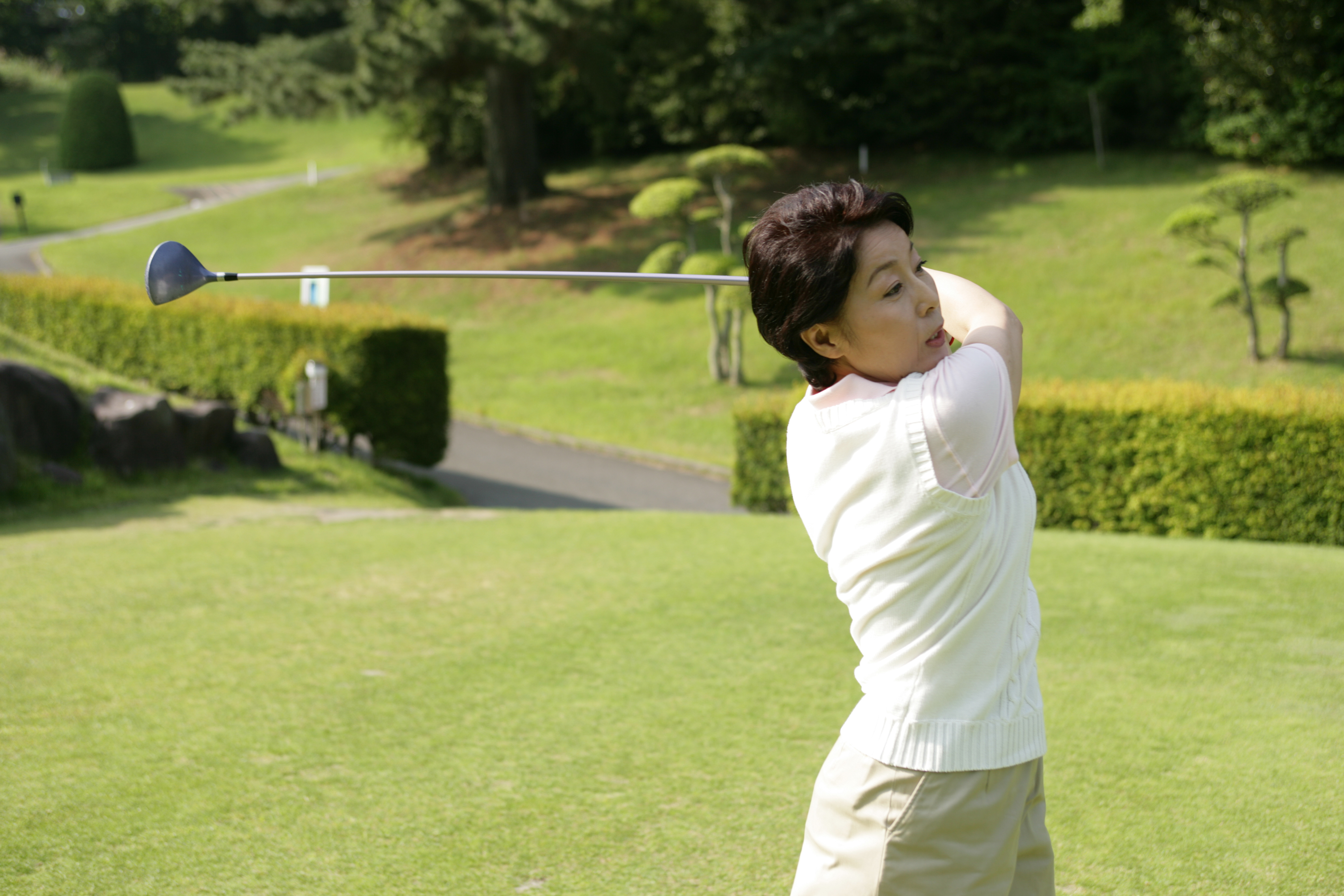 Image of Golfer Swing Speed