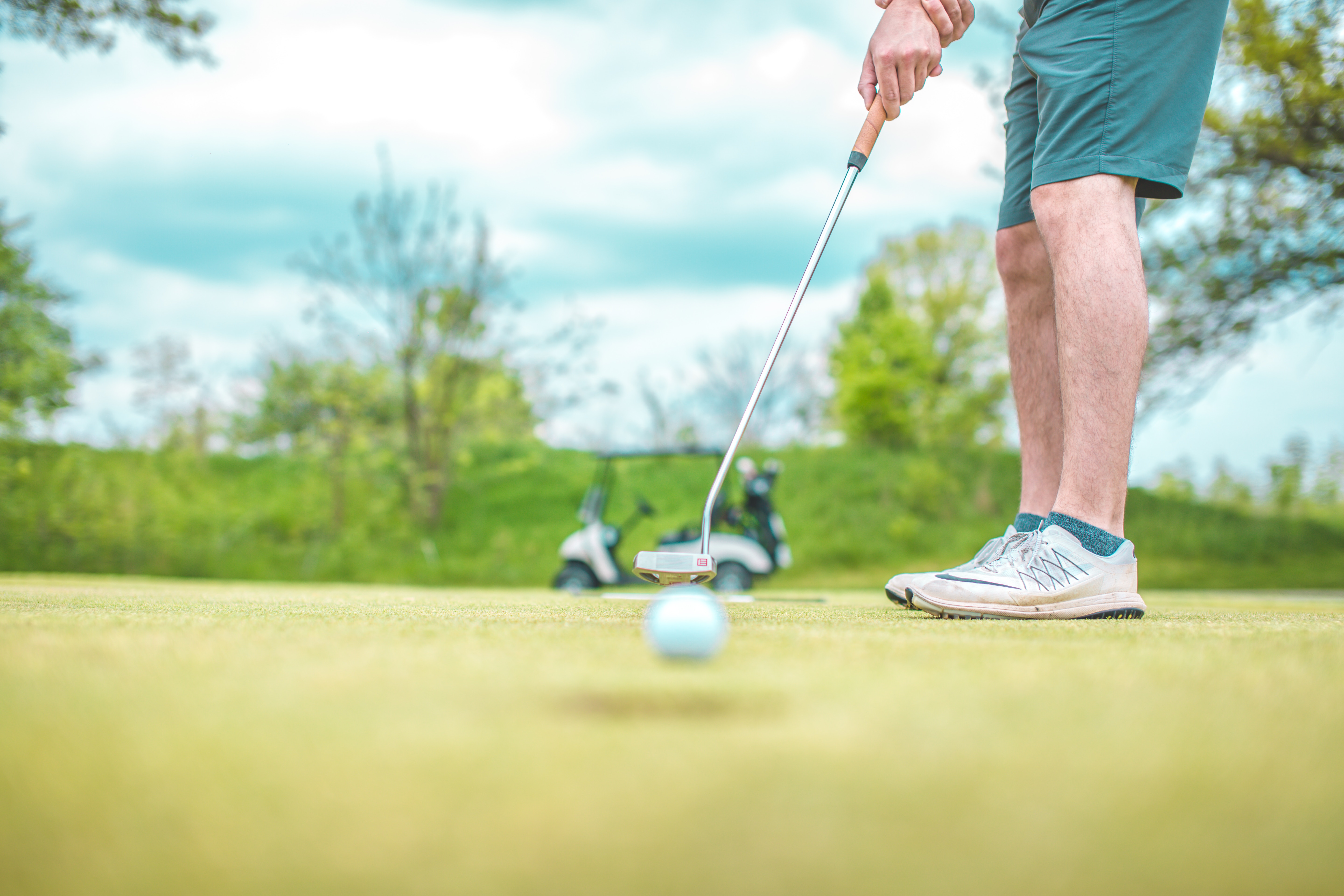 Image of Golfer Swing Speed