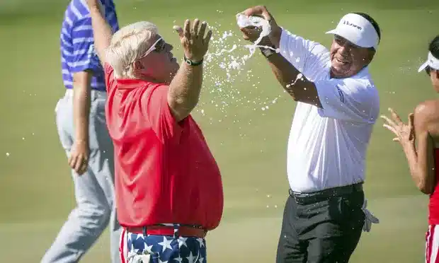 Image of John Daly Golfer