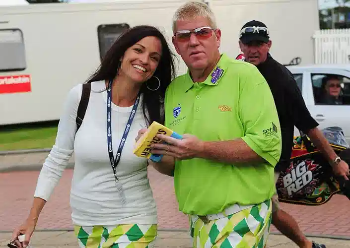 Image of John Daly Golfer