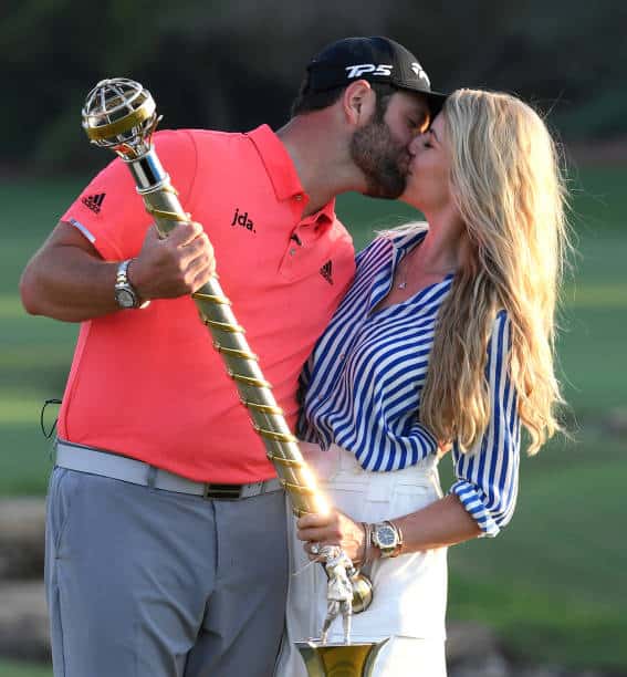 Image of Jon Rahm Wife