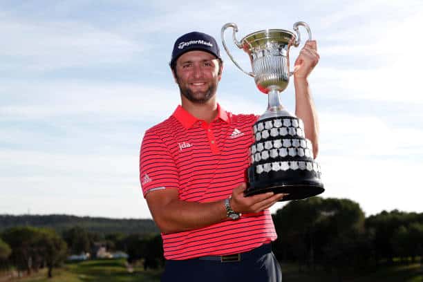 Image of Jon Rahm Wife
