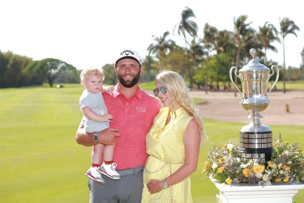 Image of Jon Rahm Wife