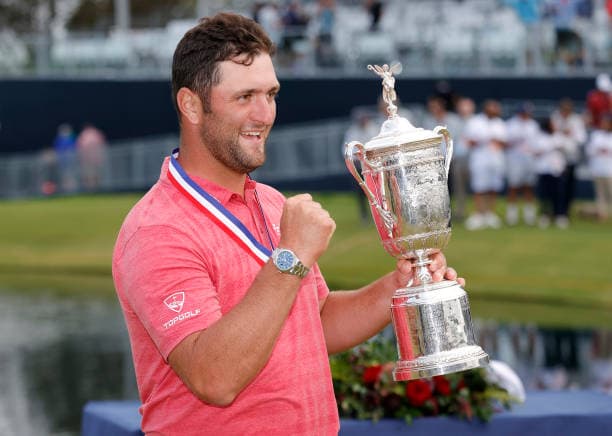 Image of Jon Rahm Wife