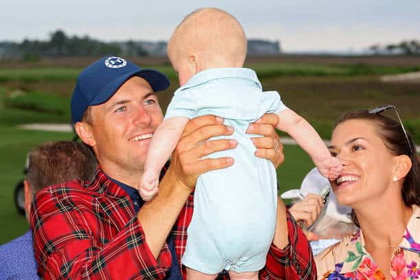 Image of Justin Spieth Wife