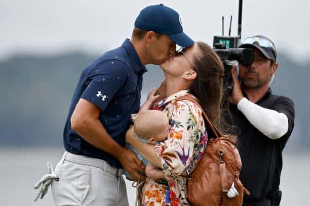 Image of Justin Spieth Wife