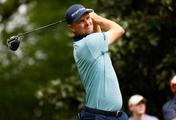 Image of Justin Rose Majors