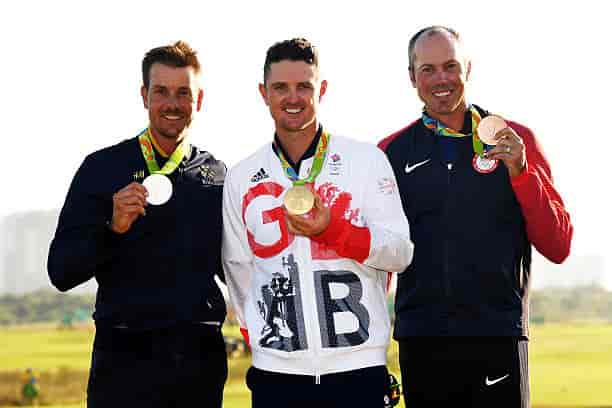 Image of Justin Rose Majors