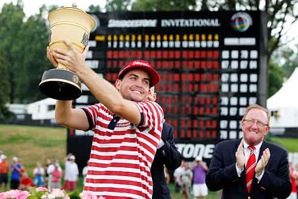 Image of Keegan Bradley Wife