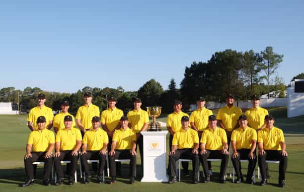 Mito Pereira's Nationality and International Play Mito Pereira representing the International Team at the Presidents Cup.
