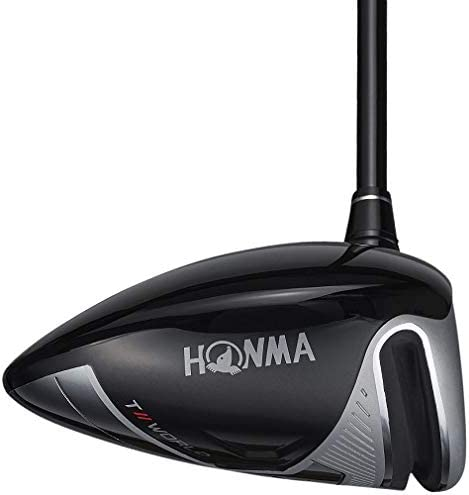 Honma T//World GS Driver for Control and Forgiveness. The Honma T//World GS driver with its classic design.