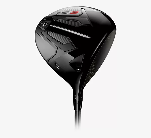 Titleist TSi2 Driver Review. The club head of the Titleist TSi2 driver.
