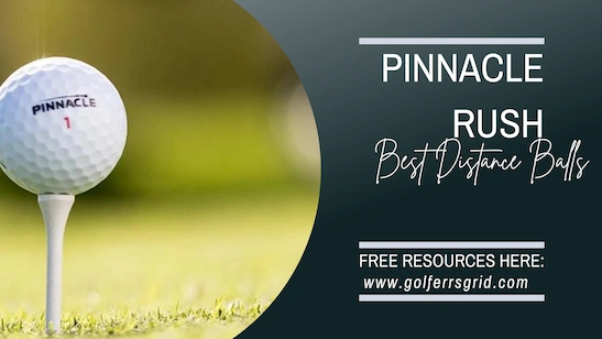 Image of Pinnacle Rush Golf Ball Reviews